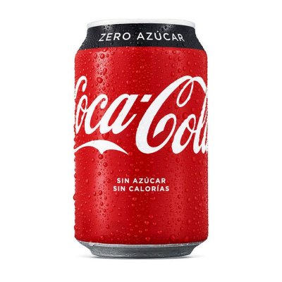 Coca Cola Zero Bote Pack x24uds