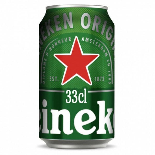 Heineken Lata Pack x24uds