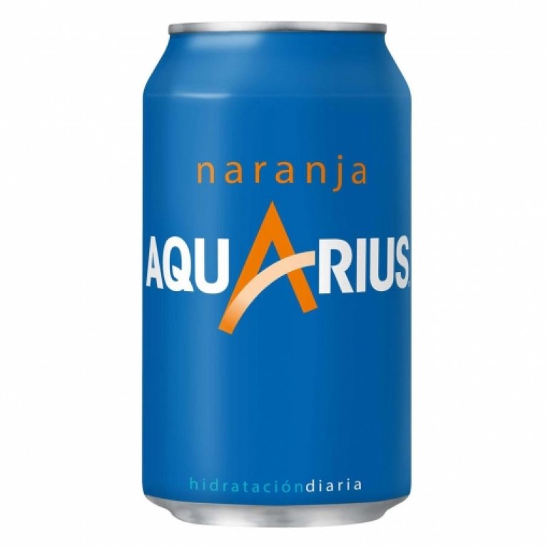 Aquarius Naranja Bote Pack x24uds