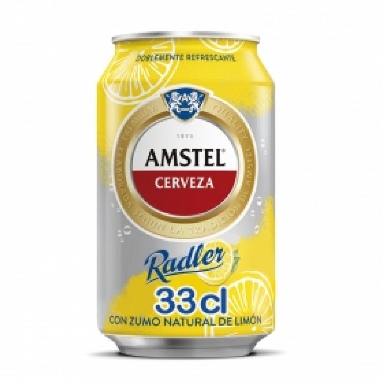 Amstel Radler Lata 33cl. Pack x24uds
