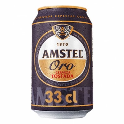Amstel Oro  Lata Pack x24uds