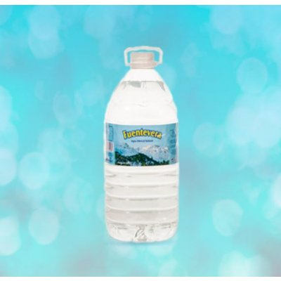 Agua Solares con gas 33 cl con gas botella vidrio - 5Sentidos