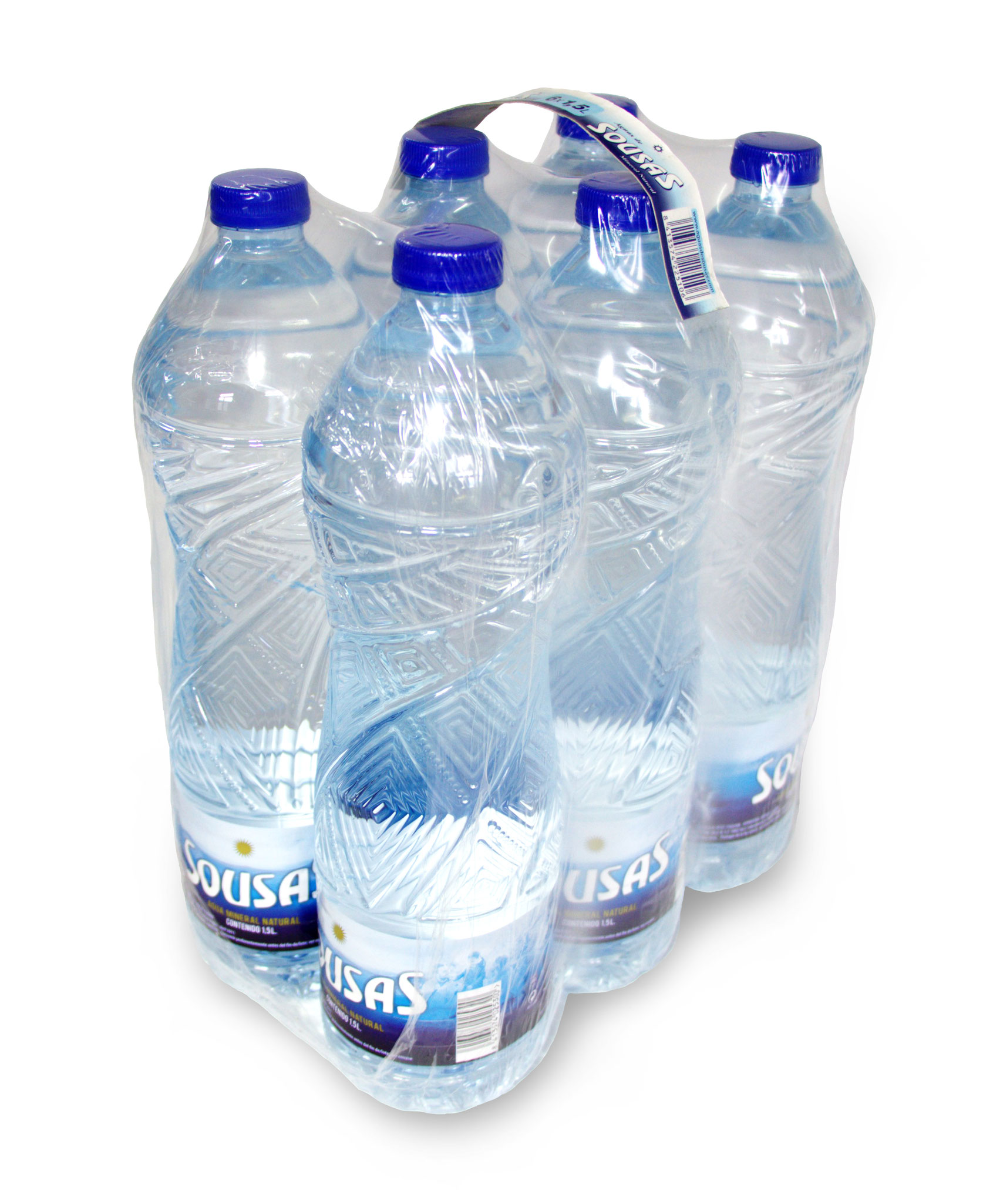 Sousas Agua mineral natural litros pack x6uds | Distribuciones Cantarero Sierra